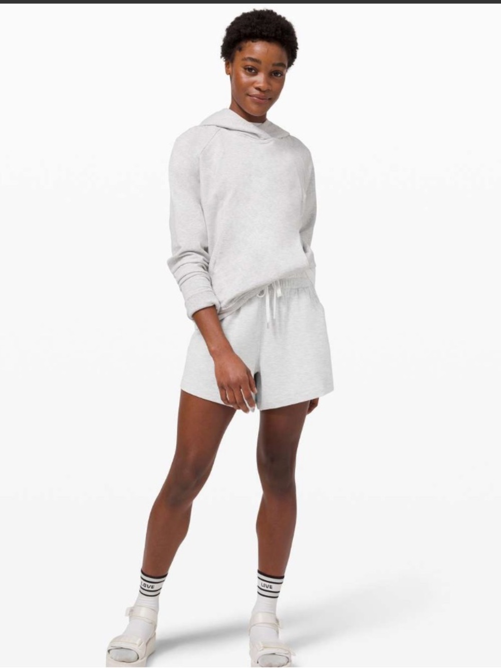 Lululemon Mellow In High-Rise Short 4.5”